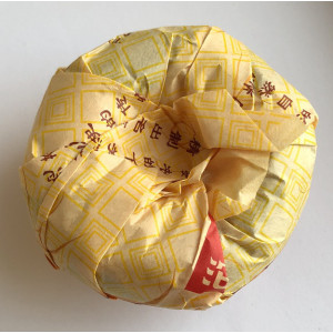 Чай Шу Пуэр Сягуань Да Сюэ Шань то ча 100 г. Photo 2